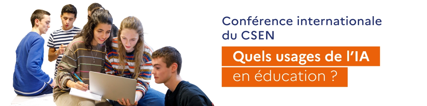 Bannière Quels usages de l'IA en éducation