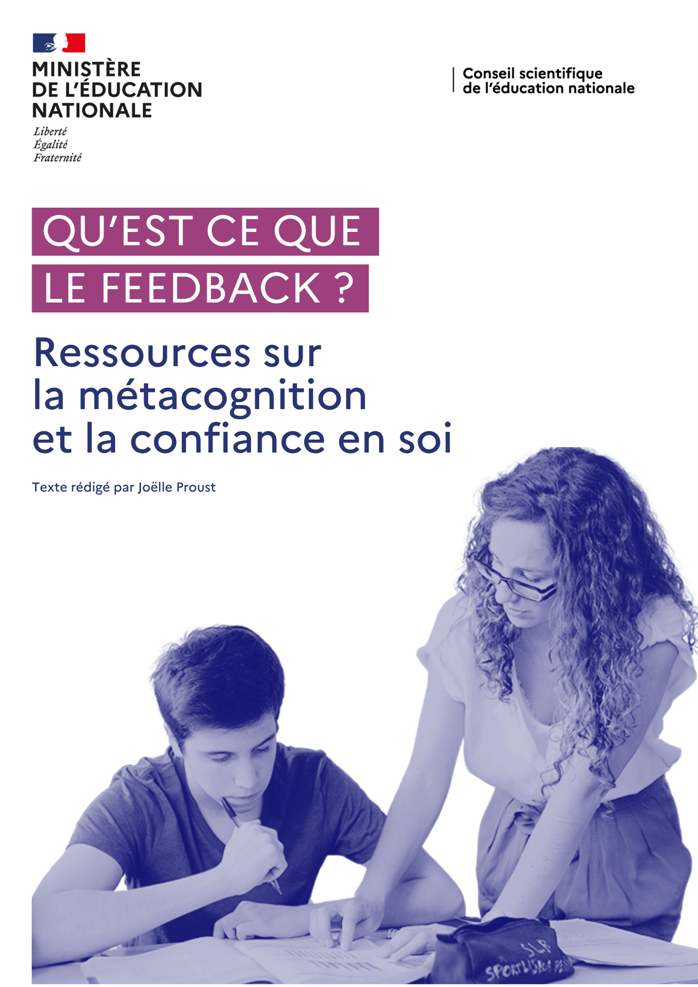Couverture note Qu'est ce que le feedback ?