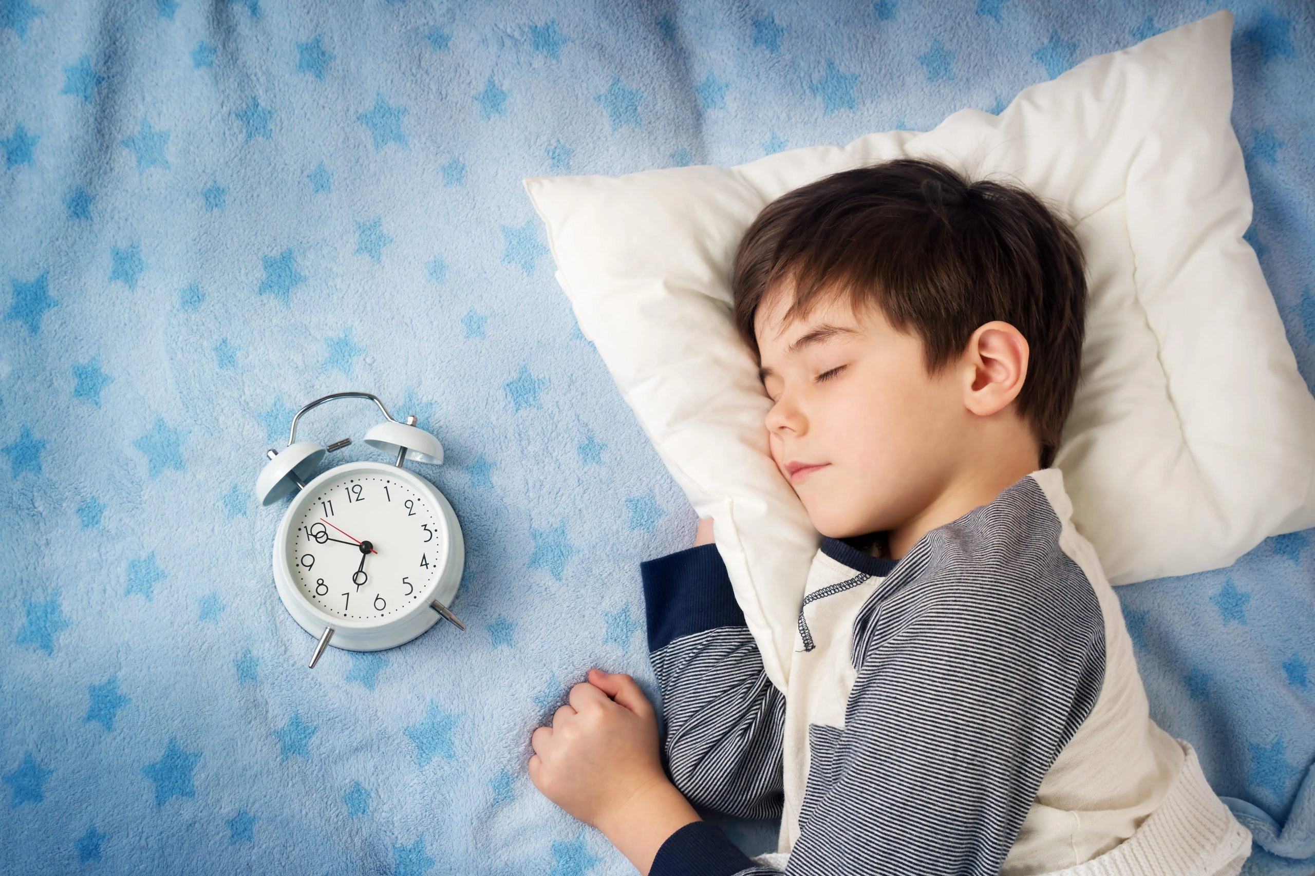 Photographie d'illustration synthèse mieux dormir pour mieux apprendre