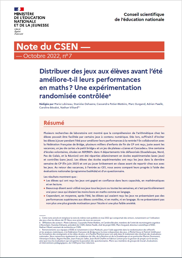 Couverture Note 7