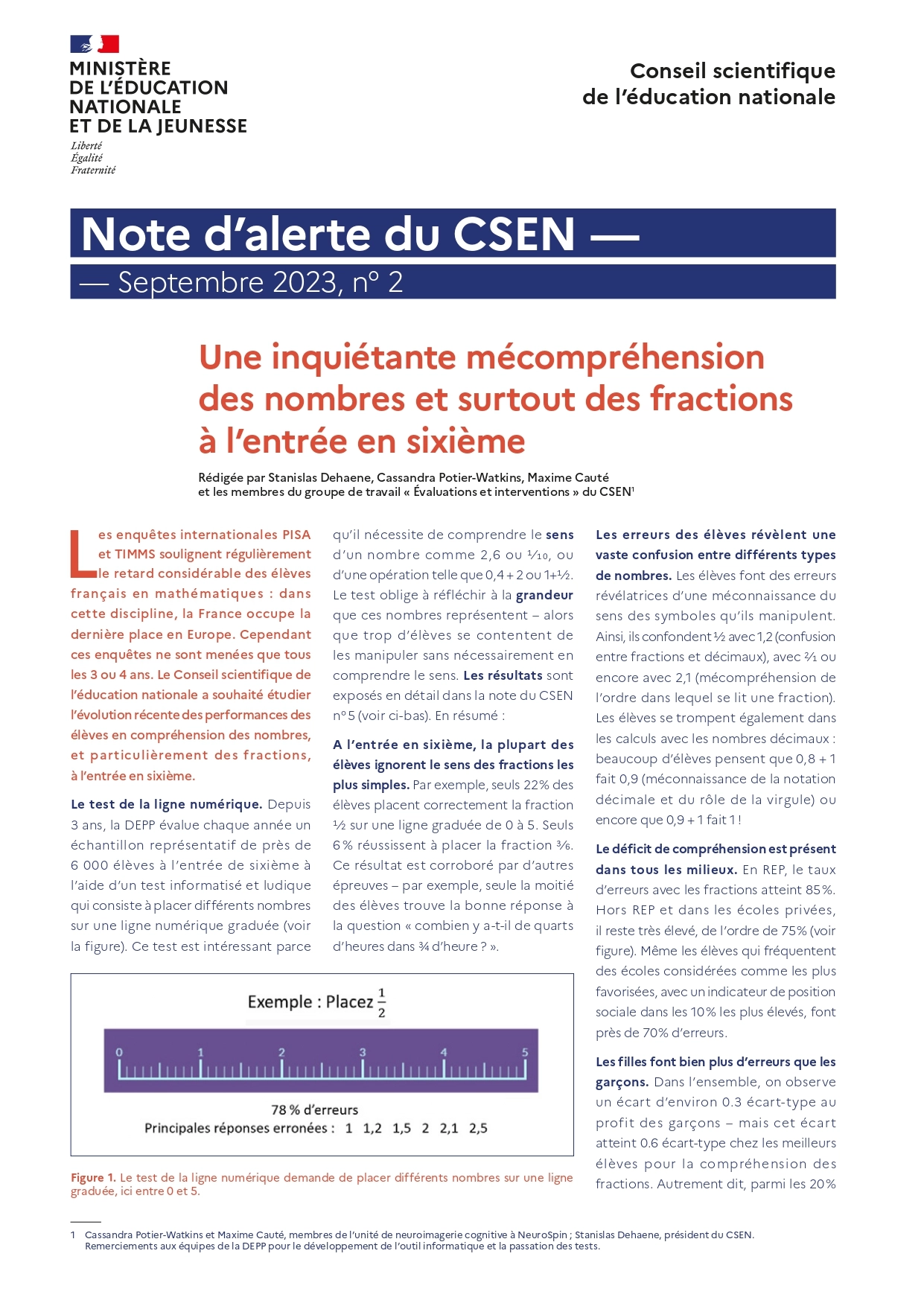 Couverture note d'alerte n°2
