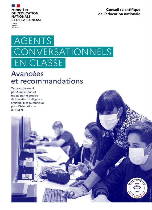 Couverture synthèse Agents conversationnels