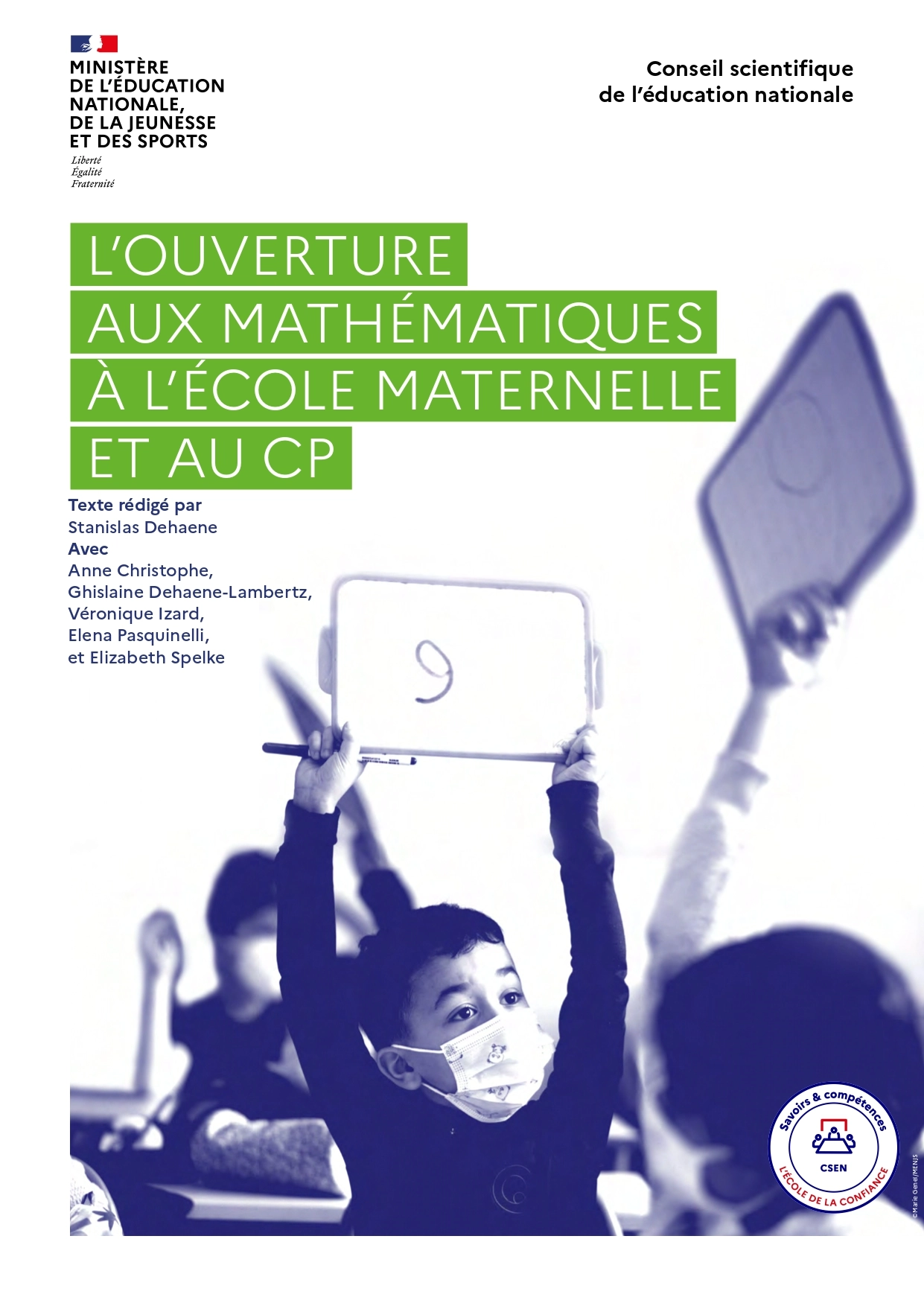 Couverture synthèse ouverture aux maths