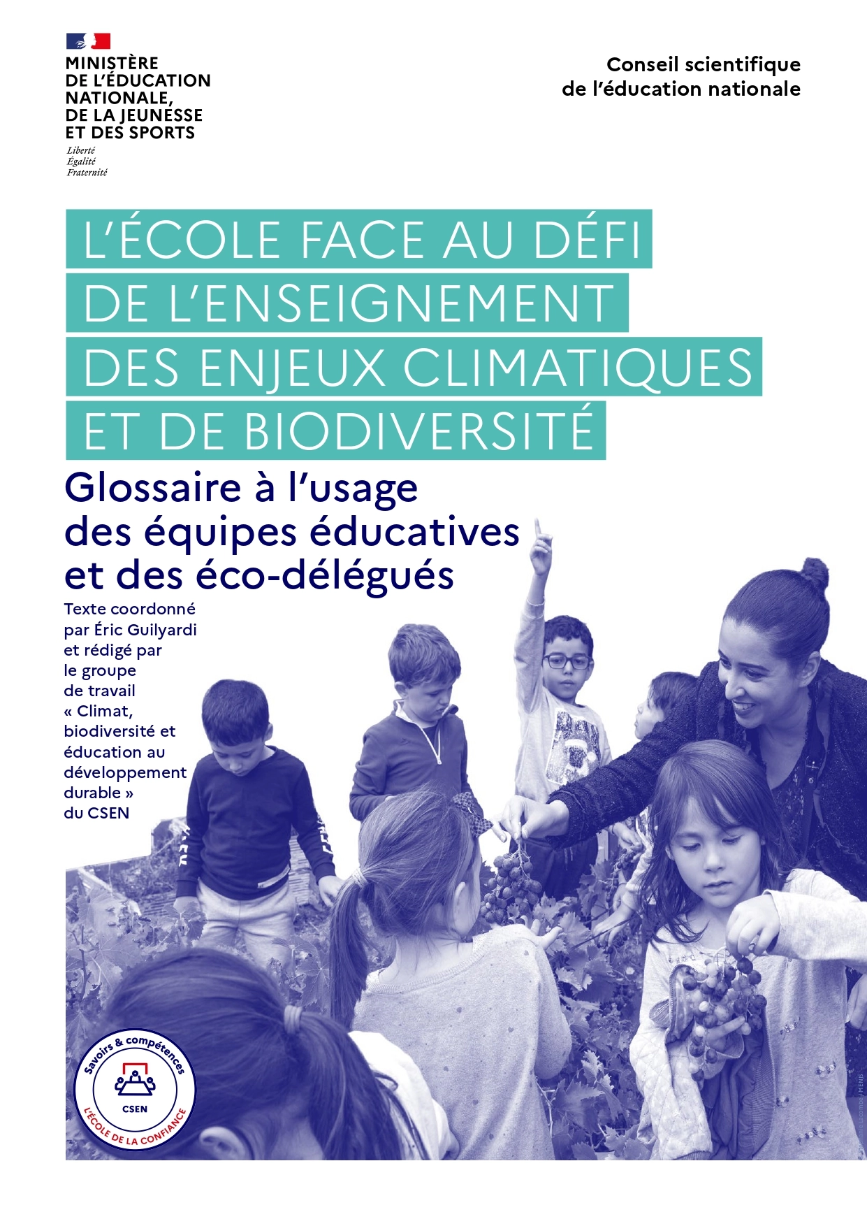 Couverture glossaire EDD