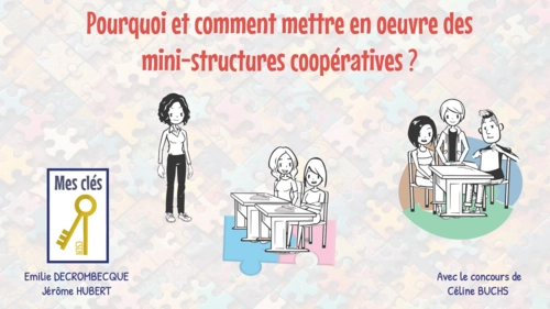 Couverture de la vidéo Mes clés... pour mettre en œuvre des mini-structures coopératives