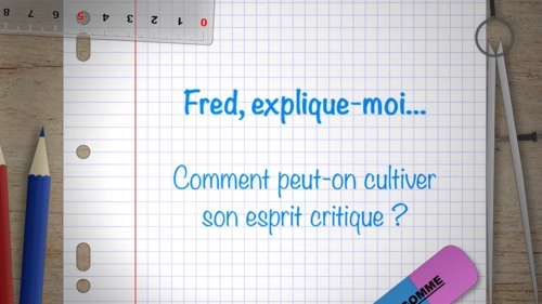 Visuel Fred esprit critique