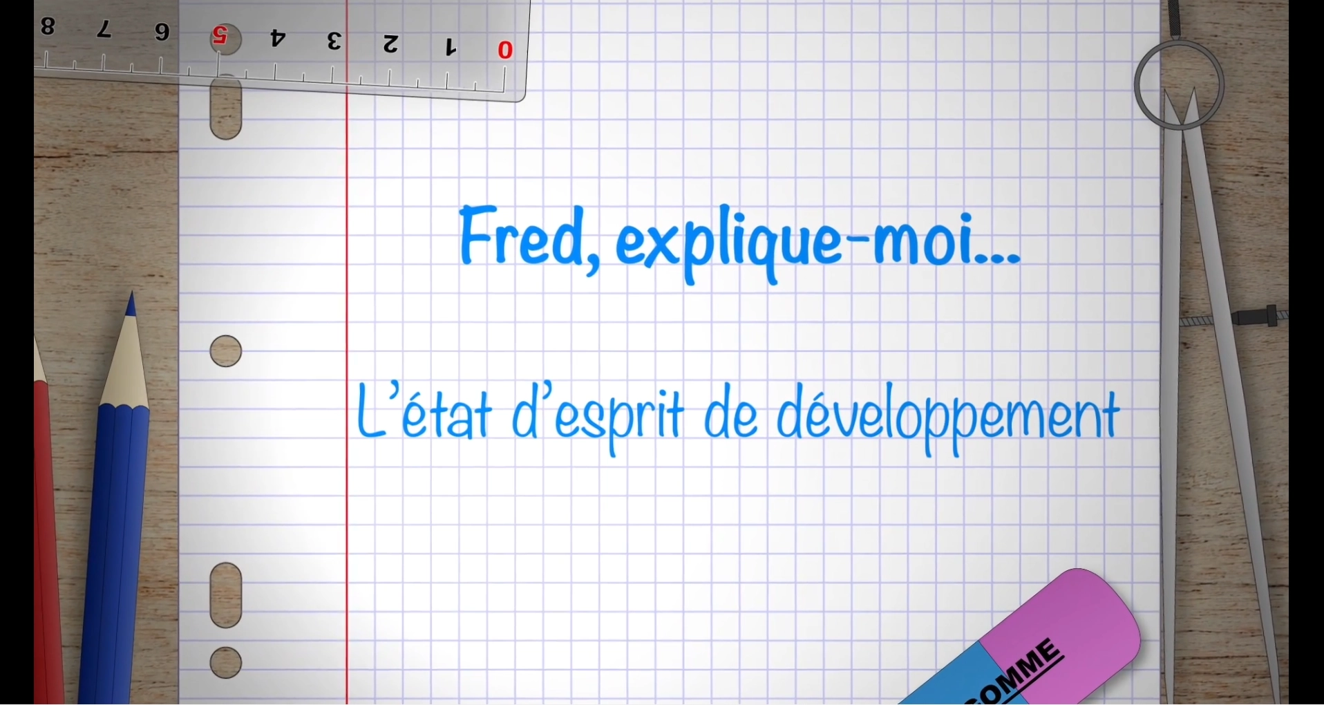 Visuel Fred état esprit développement