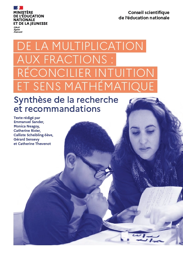Couverture synthèse fractions