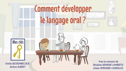 Couverture de la vidéo Mes clés... pour développer le langage oral