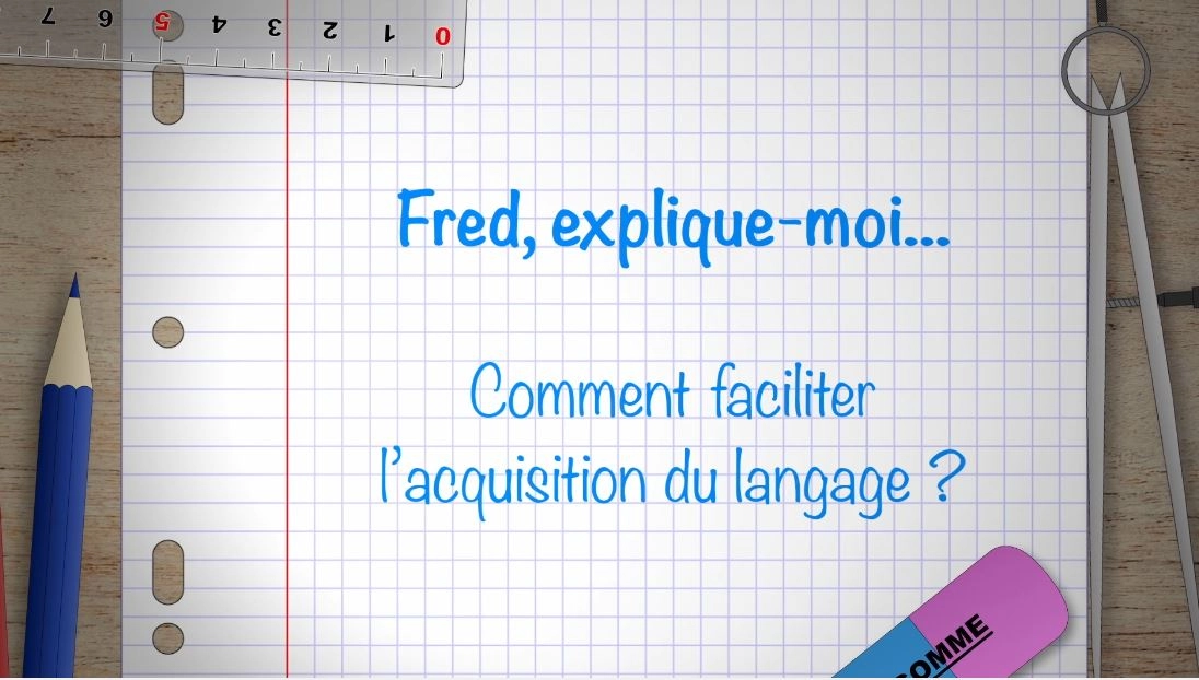 Visuel Fred langage maternelle