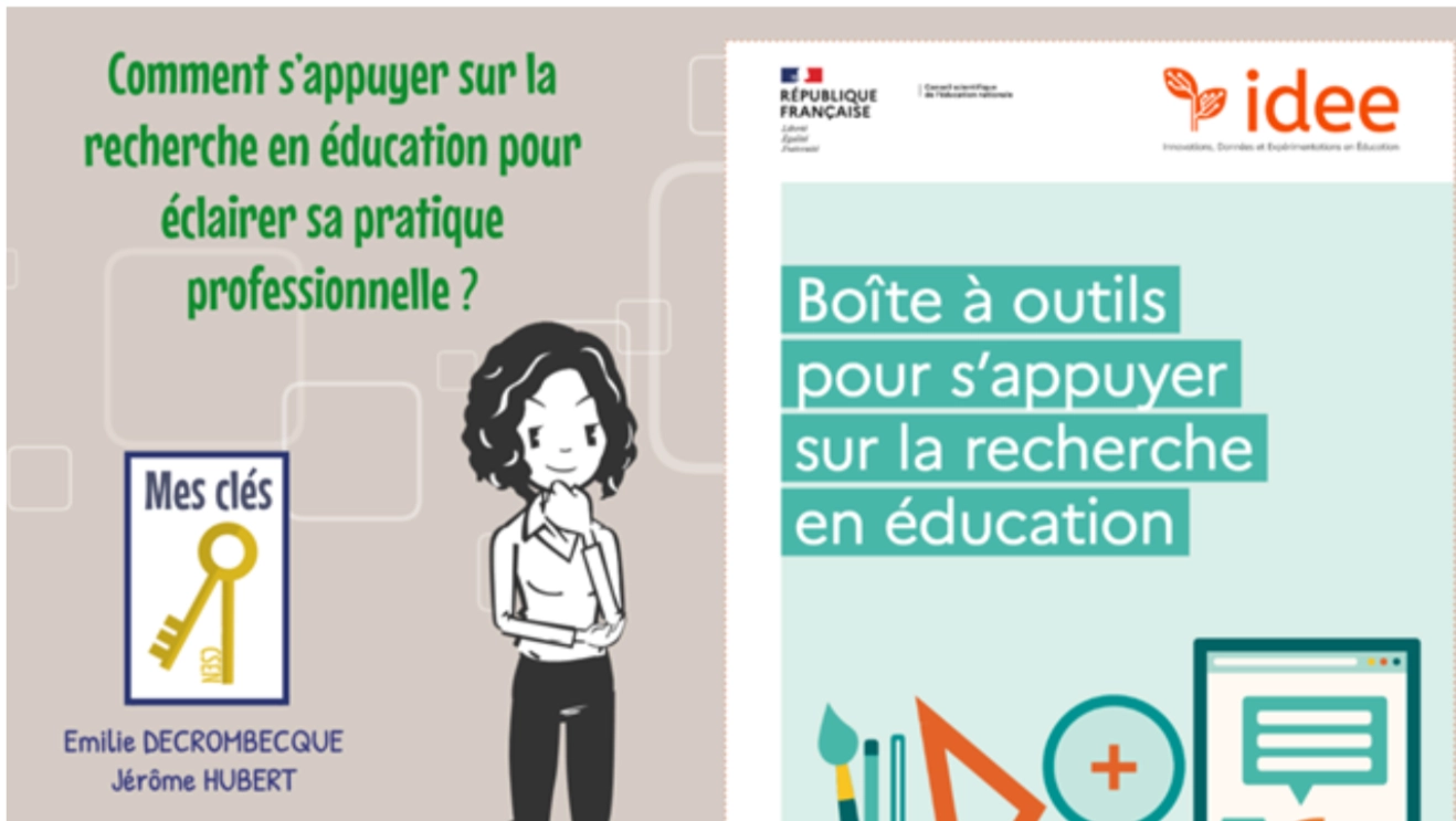 Couverture de la vidéo Mes clés... pour m'appuyer sur la recherche en éducation