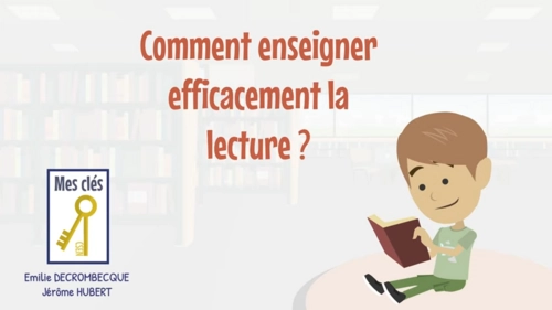Couverture vidéo Mes clés pour enseigner la lecture