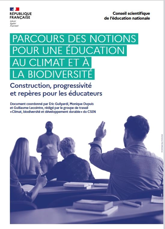 Couverture parcours notions climat biodiversité