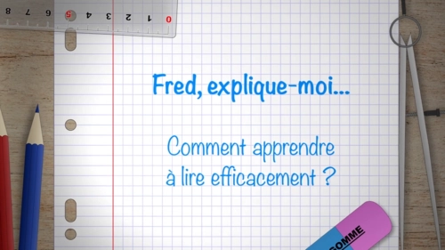 Visuel Fred apprendre à lire