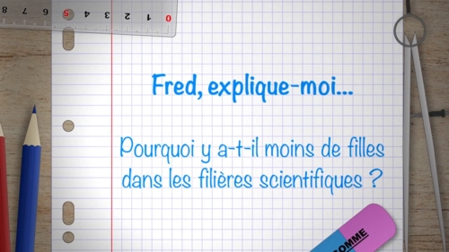 Visuel couverture Fred Explique moi Stéréotype de genre