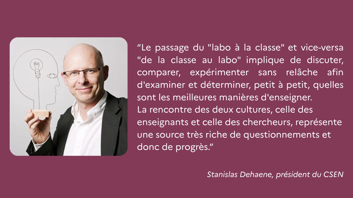 Citation Stanislas Chercheurs en Actes