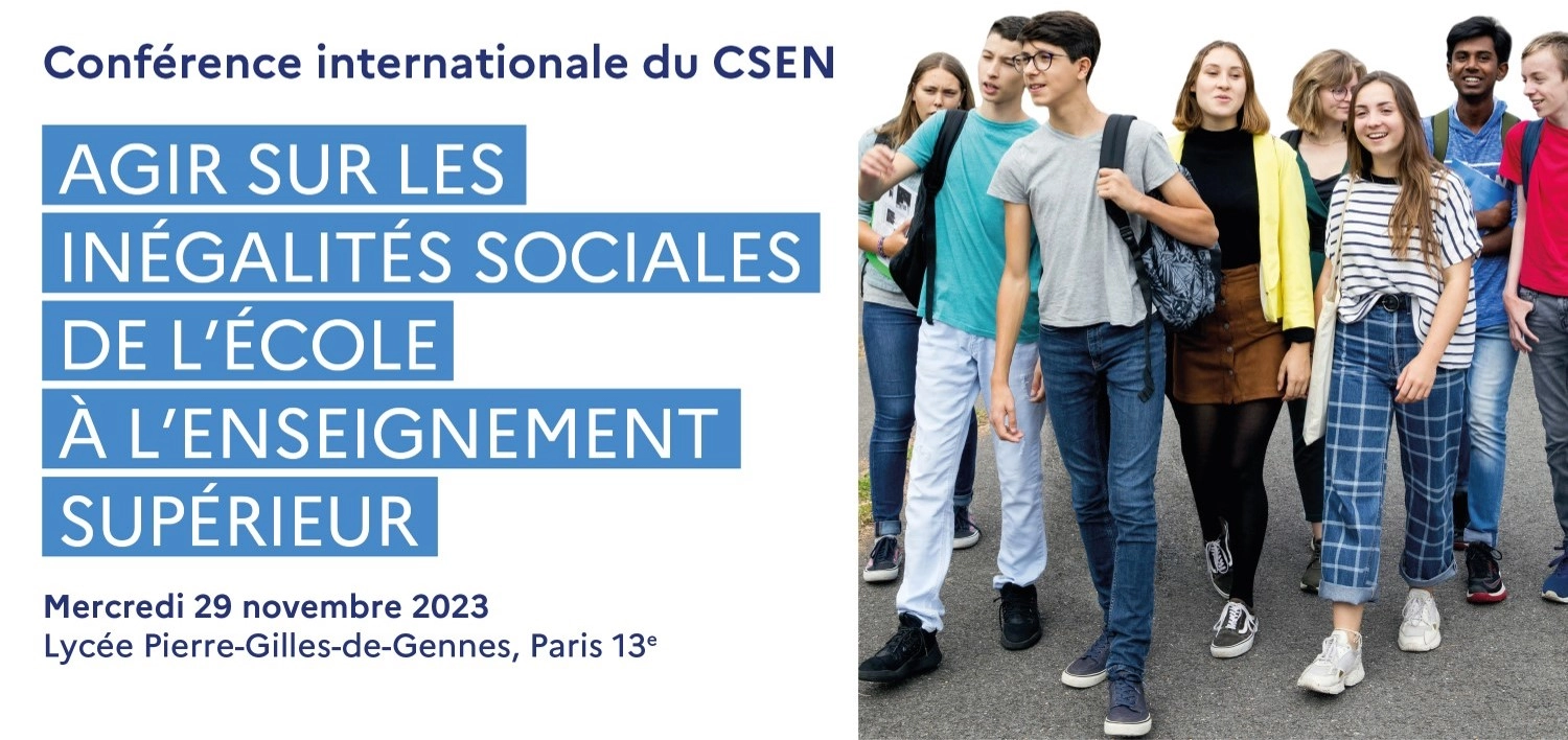 Conférence internationale : inégalités sociales