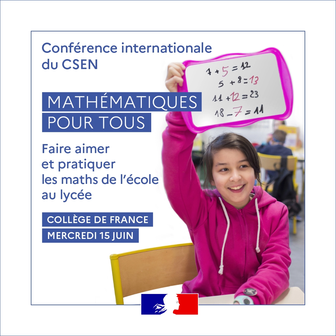 Conférence internationale mathématiques - carré