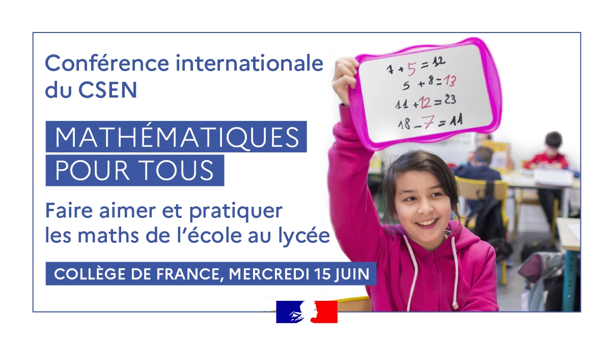 Conférence internationale : mathématiques