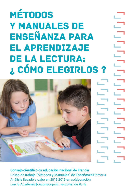 Imagen de la sintesis sobre los metodos para aprender a leer
