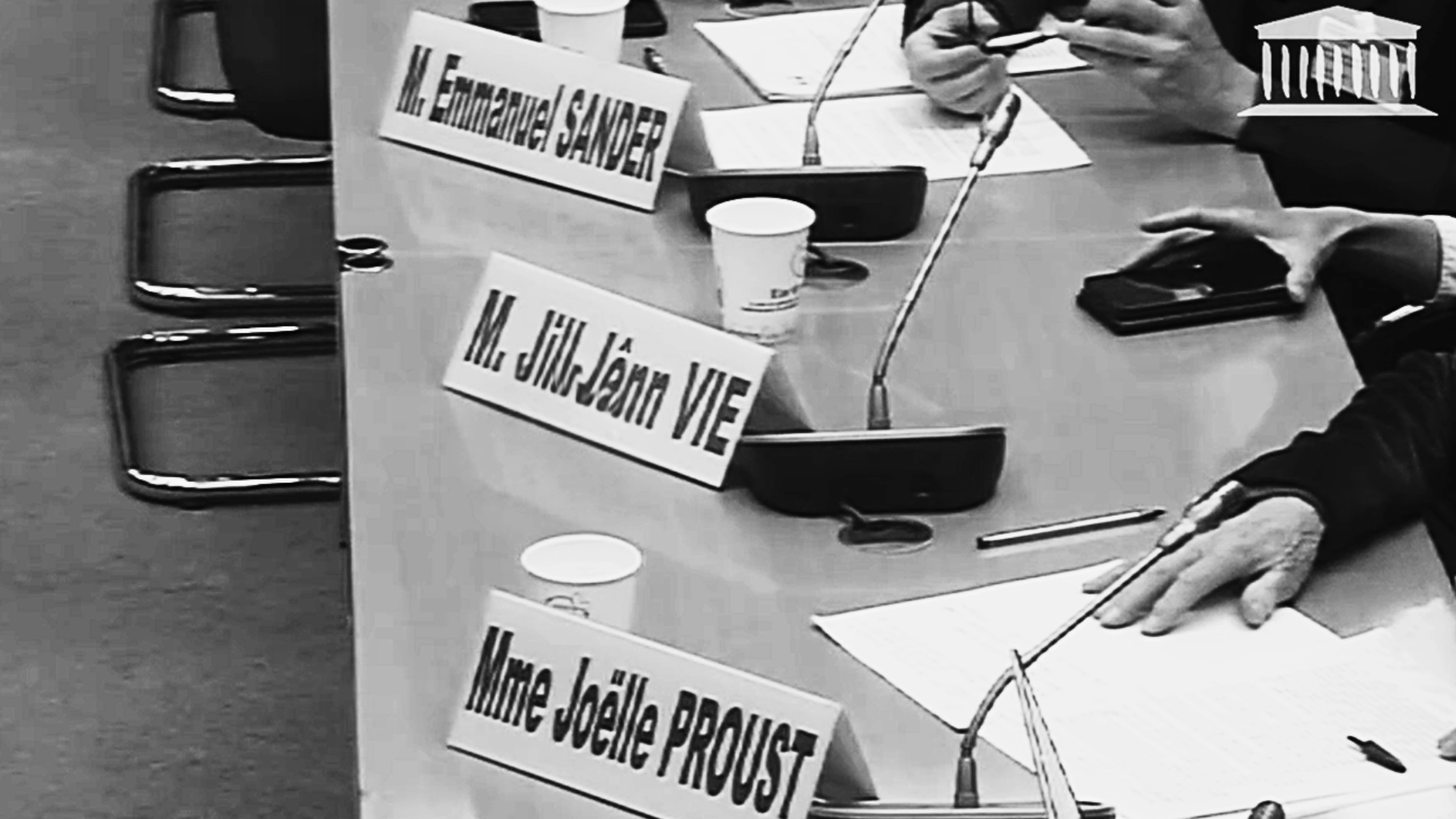 Audition à l'assemblée IA et éducation