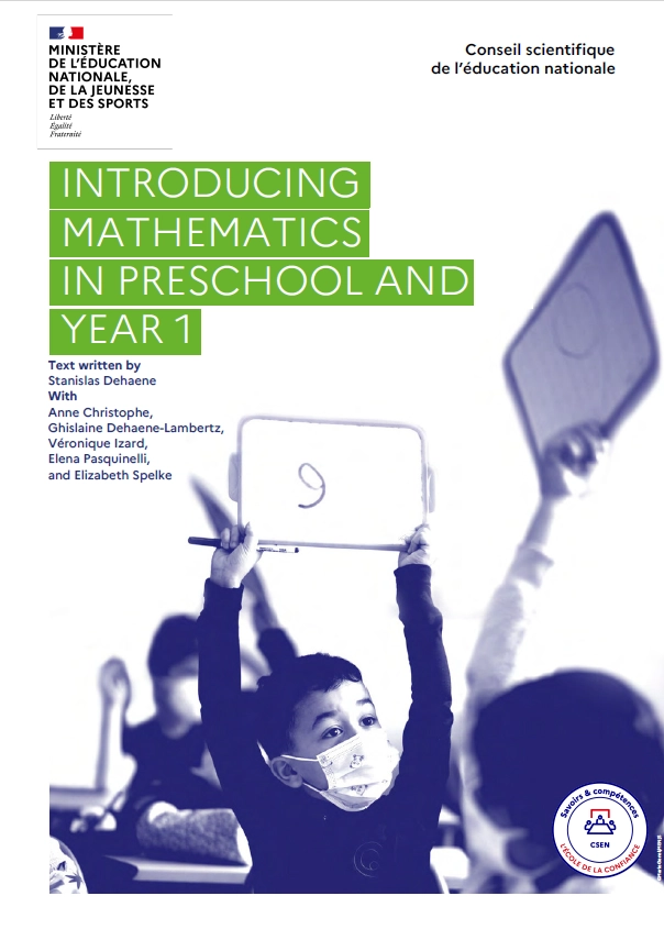 Cover of the Introducing mathematics summary of research